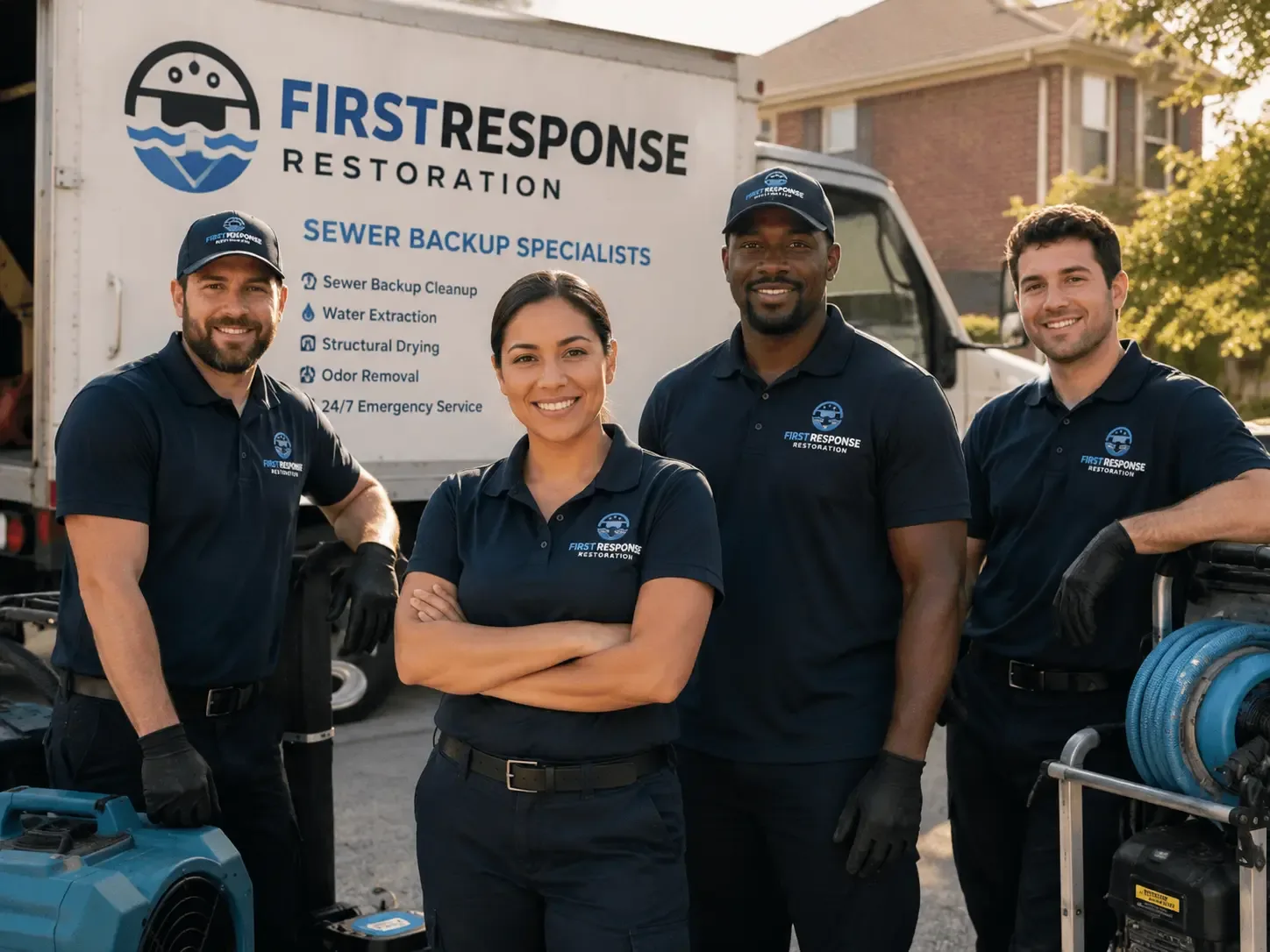FirstResponse Restoration serving Sherman, TX
