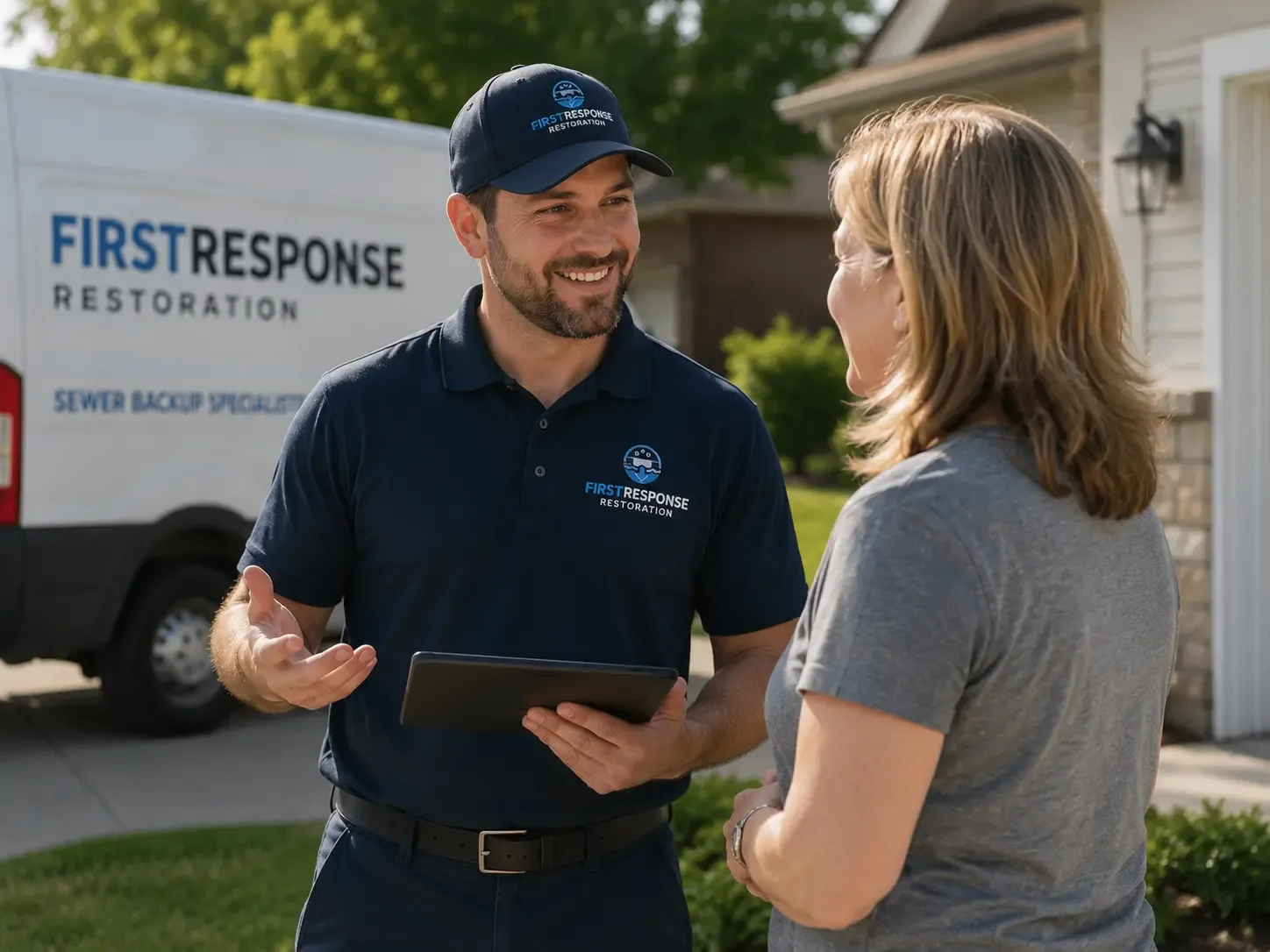 Sherman, TX Sewer Backup Cleanup Q&A
