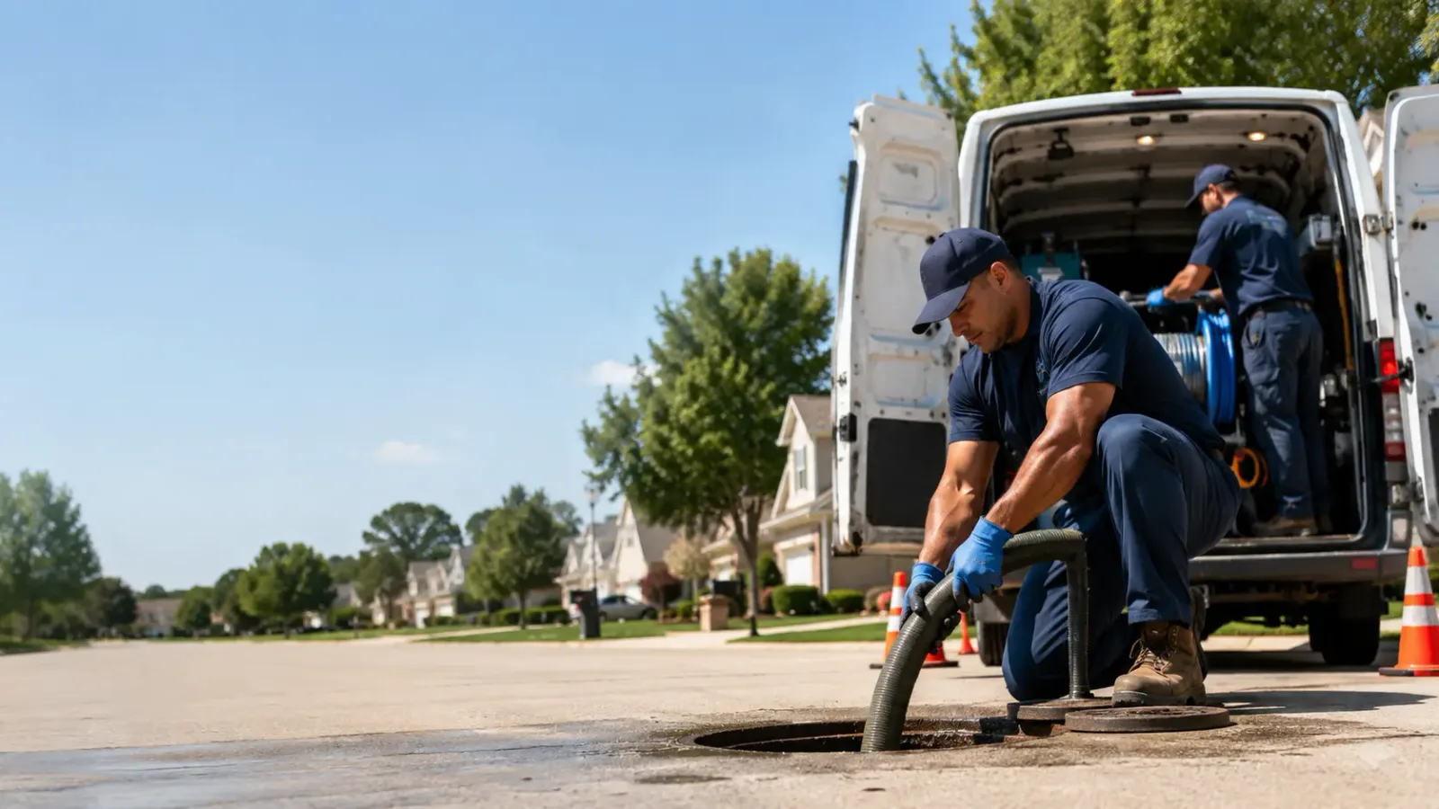 Sewer Backup Cleanup services in Sherman, TX